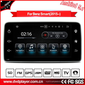 Coche caliente DVD GPS del vendedor Hl-8029 Android5.1 para la navegación de radio elegante 2015